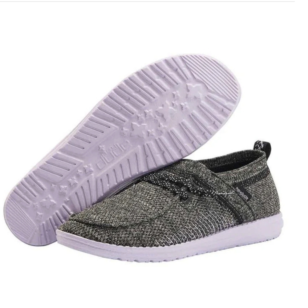 HEY DUDE WENDY HALO  BLACK LILAC